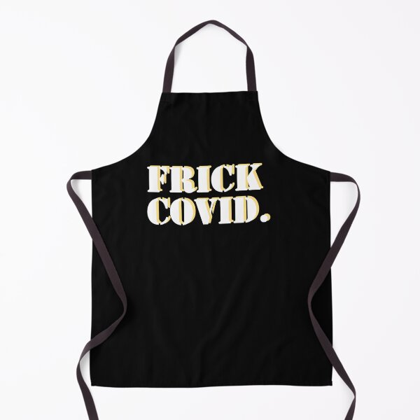 Item preview, Frick Covid slogan designed and sold by Peachy-Draws.