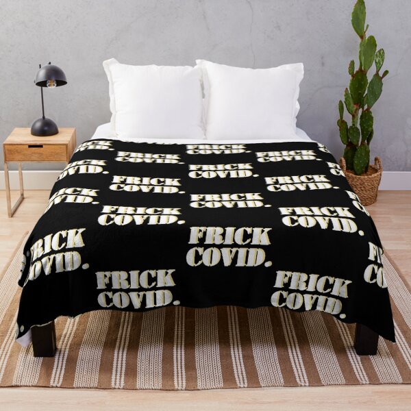 Item preview, Frick Covid slogan designed and sold by Peachy-Draws.