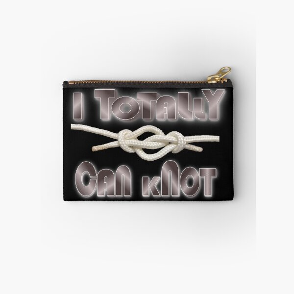 Item preview, I Totally Can Knot Design designed and sold by Paula Helit.