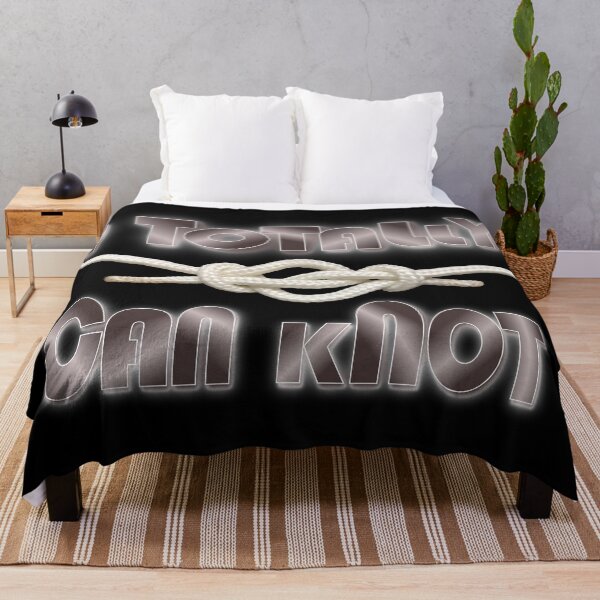 Item preview, I Totally Can Knot Design designed and sold by Paula Helit.