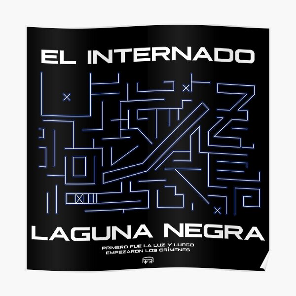 Póster « El Internado Laguna Negra | ripthic» de ripthic | Redbubble