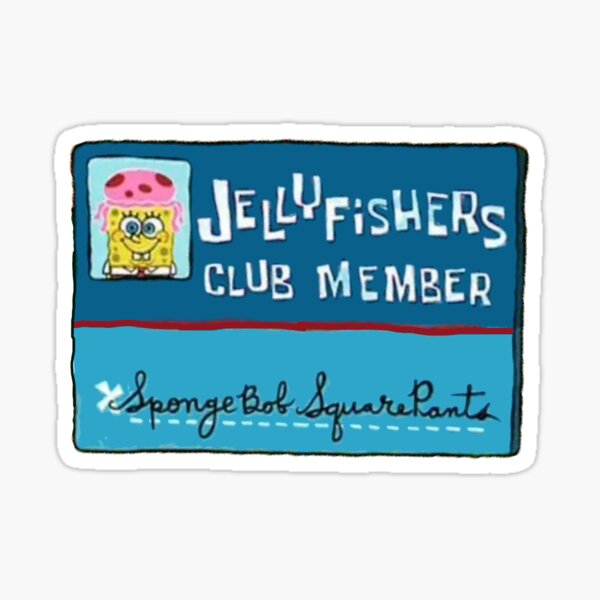 Vista previa del artículo con la obra «Tarjeta de miembro del Jellyfishers Club», diseñado y vendido por rozahad.