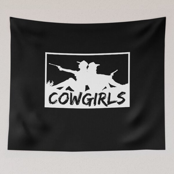 Item preview, Cowgirls Gun Girls Birthday Gift designed and sold by GBDesigner.