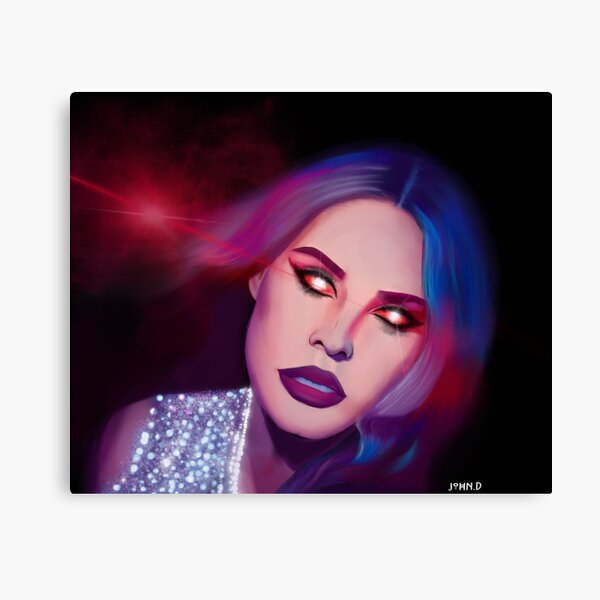 Lana Del Rey Portrait Wall Art for Sale | Redbubble