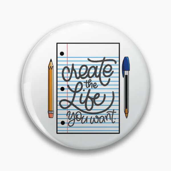 Item preview, Create the Life You Want Doodle designed and sold by sammleavitt.
