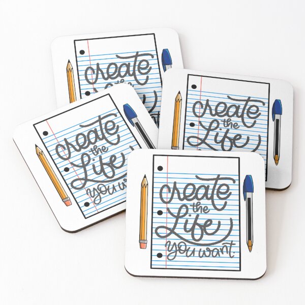 Item preview, Create the Life You Want Doodle designed and sold by sammleavitt.
