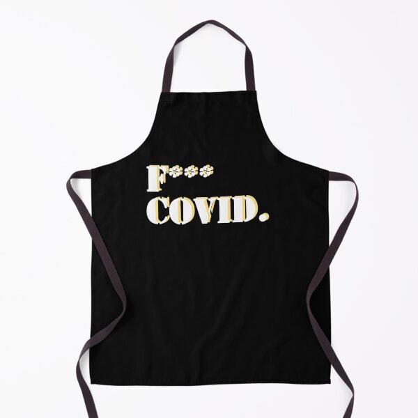 Item preview, F*** Covid slogan designed and sold by Peachy-Draws.