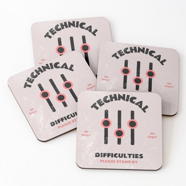 Item preview, Technical Difficulties Please Stand By designed and sold by DanLopesMerch.
