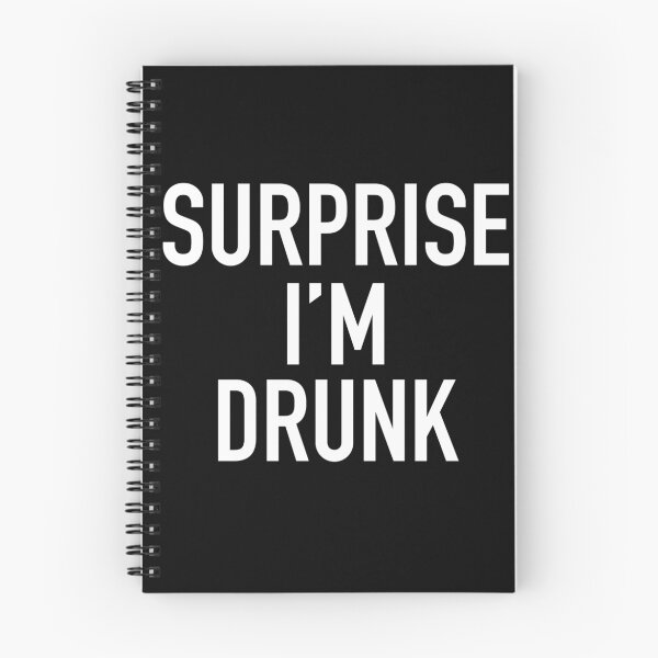Item preview, surprise i'm drunk! designed and sold by fahimahsarebel.