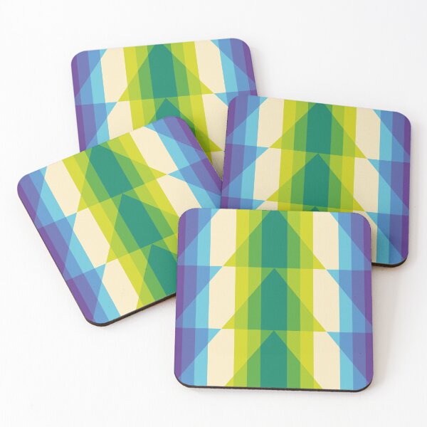 Item preview, rhomboid echo rolling shutter designed and sold by artistgaf.