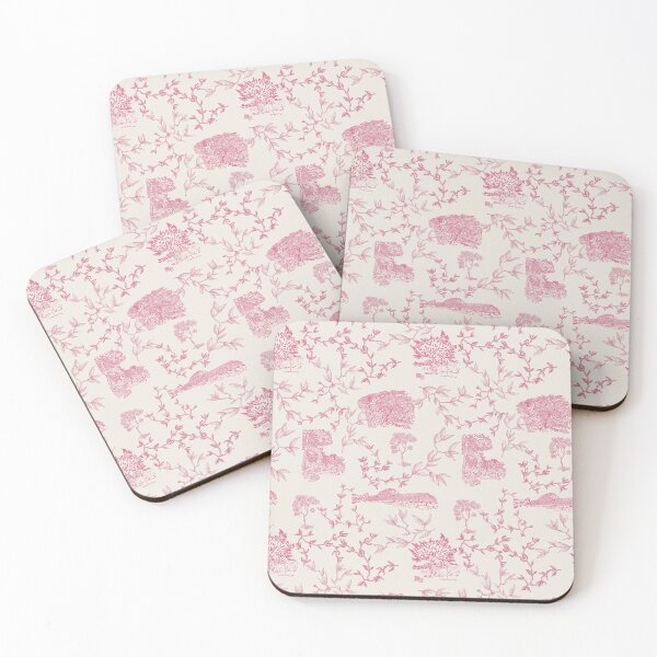 Item preview, Kew Toile  designed and sold by UrsulaDuplock.
