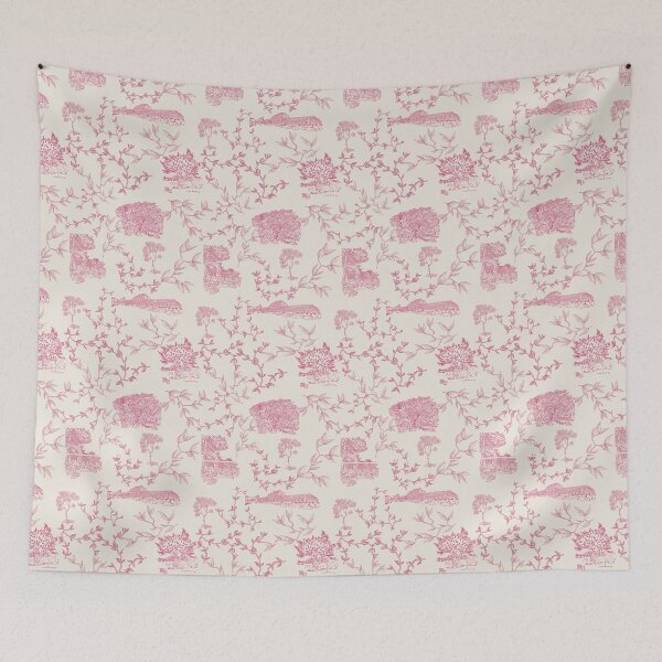 Item preview, Kew Toile  designed and sold by UrsulaDuplock.