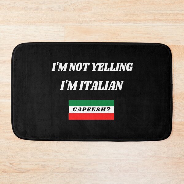 Item preview, Im Not Yelling Im Italian - Funny Italian Humor  designed and sold by molamode.