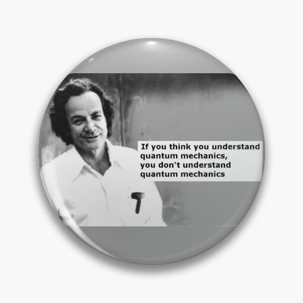Item preview, Professor Feynman designed and sold by magnetarball.
