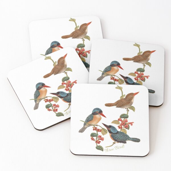 Item preview, Three Birds Painting designed and sold by eajob.