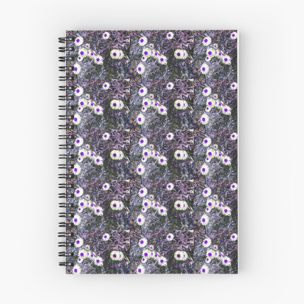 Item preview, MsRose123 REH Art violet center wild daisies designed and sold by MsRose123.