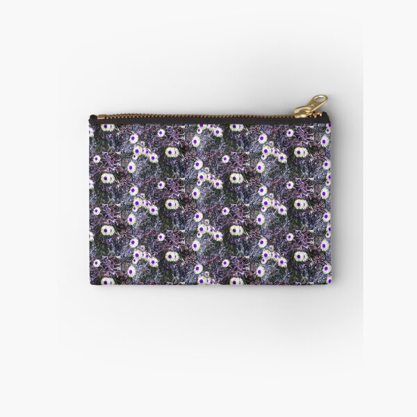Item preview, MsRose123 REH Art violet center wild daisies designed and sold by MsRose123.