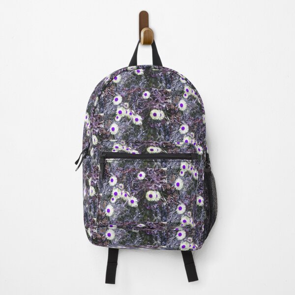 Item preview, MsRose123 REH Art violet center wild daisies designed and sold by MsRose123.