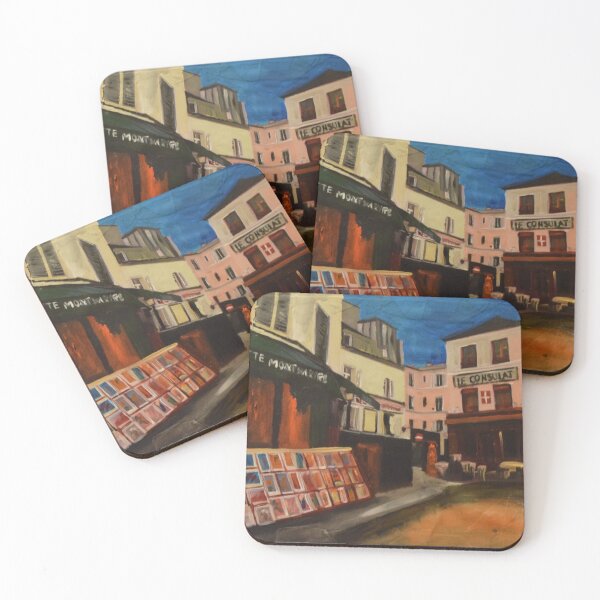 Item preview, Montmartre Streets, Paris designed and sold by golan22may.