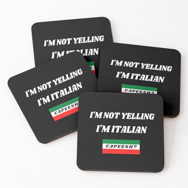 Item preview, Im Not Yelling Im Italian - Funny Italian Humor  designed and sold by molamode.