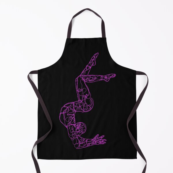 Item preview, Contour Line Yoga-Crown Chakra Handstand pose designed and sold by FranksArtWorld.