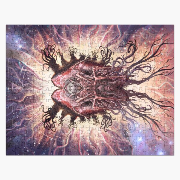 Malleus Monstrorum Vol 2 Cover by Loïc Muzy Jigsaw Puzzle