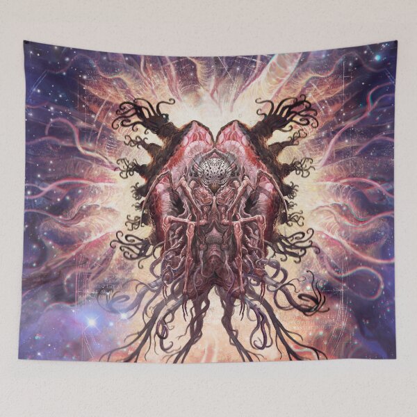 Item preview, Malleus Monstrorum Vol 2 Cover by Loïc Muzy designed and sold by Chaosium.