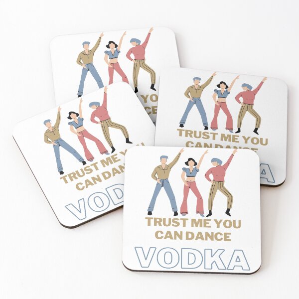 Item preview, Trust me you can dance - Vodka designed and sold by StiAvelli.