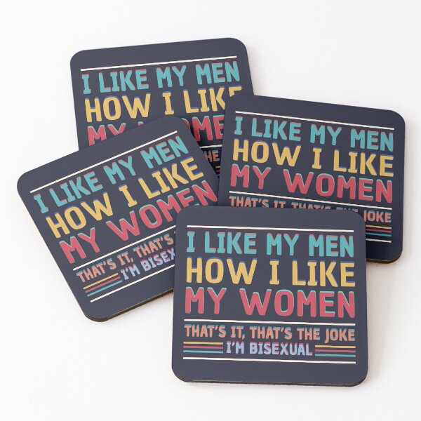 Item preview, Bisexual Divertido LGBT Retro Cita Humor Vintage designed and sold by sillyquestions.