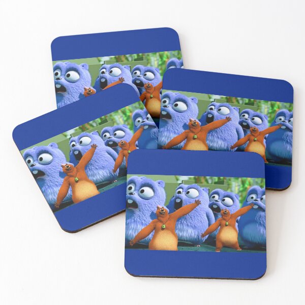 Item preview, Grizzy And Lemmings designed and sold by TrendySpace.