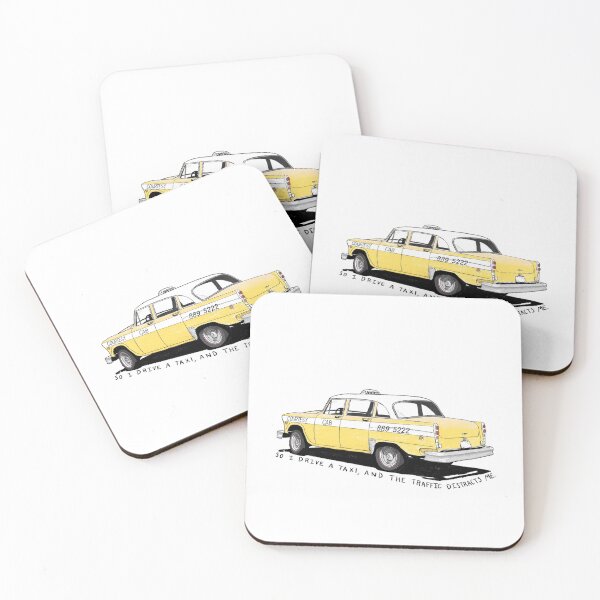 Item preview, Taxi cab designed and sold by cosmicandie.