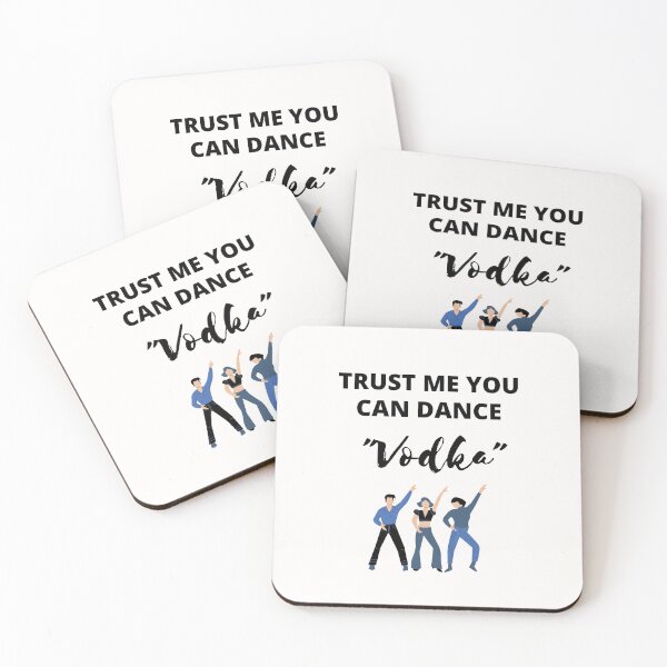 Item preview, Trust me You can Dance-Vodka designed and sold by IZ-STAR.