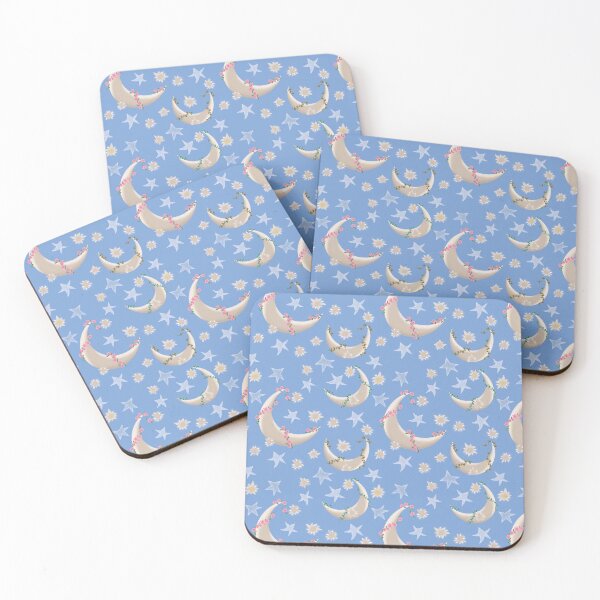 Item preview, Vine wrapped dreamy moons designed and sold by sueshormanart.