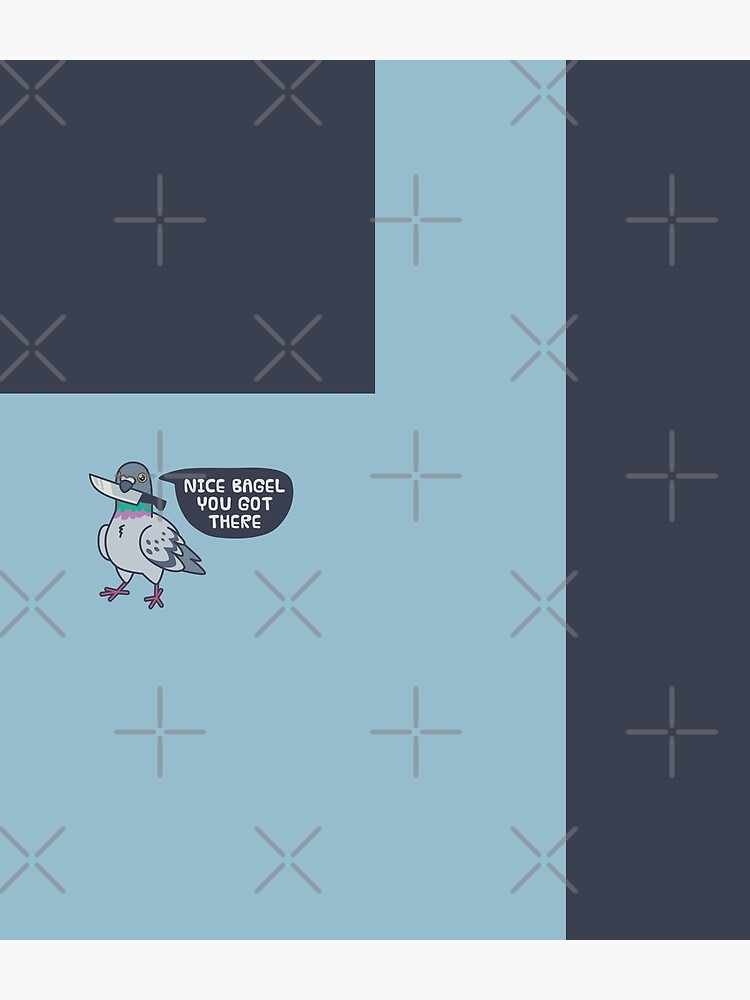 Thumbnail 3 of 3, Backpack, Cute Pigeon With A Knife designed and sold by ElectricFangs.