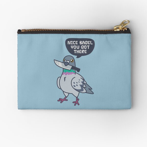 Item preview, Cute Pigeon With A Knife designed and sold by ElectricFangs.