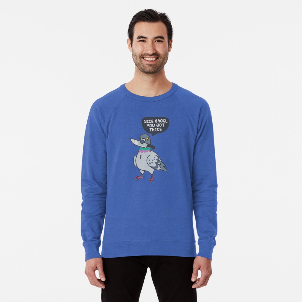 Item preview, Lightweight Sweatshirt designed and sold by ElectricFangs.