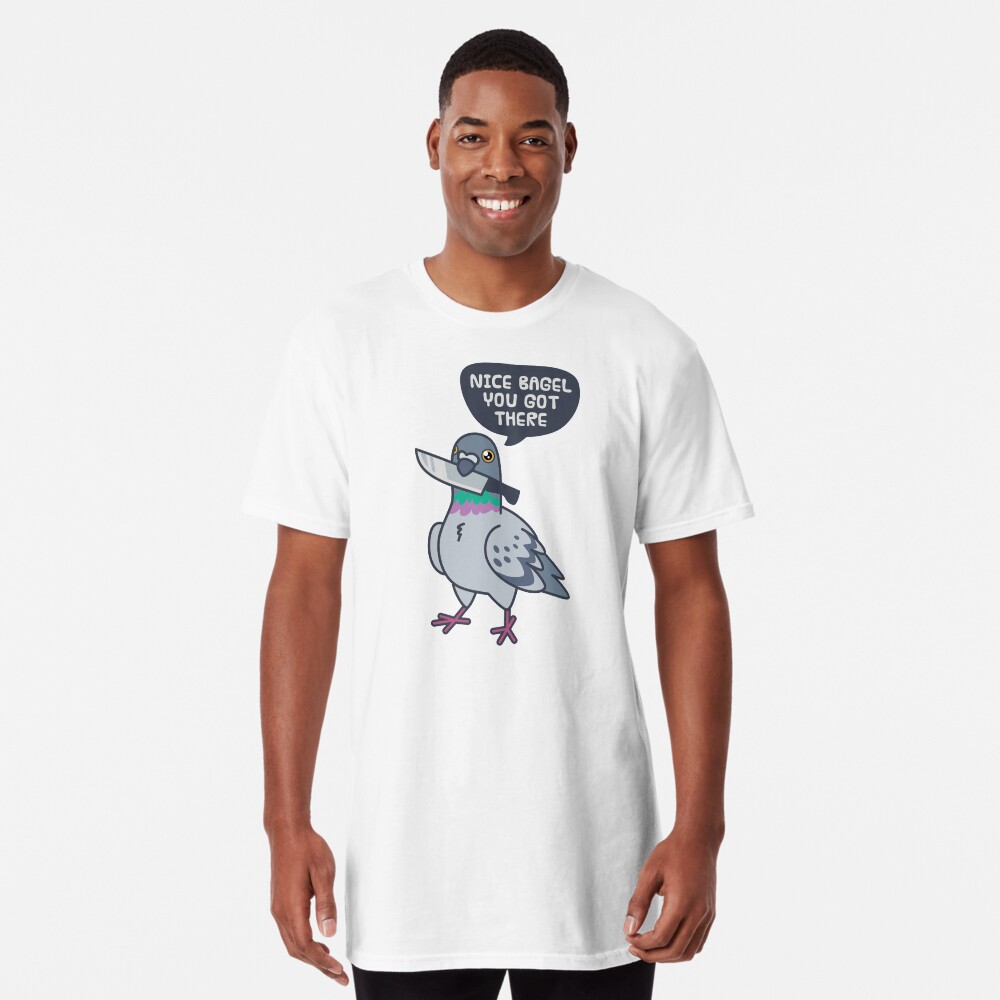 Item preview, Long T-Shirt designed and sold by ElectricFangs.