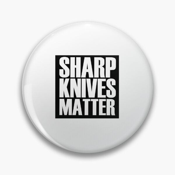 Item preview, Sharp Knifes Matter - Culinary Chef Gift designed and sold by jacks-tees.