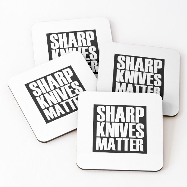 Item preview, Sharp Knifes Matter - Culinary Chef Gift designed and sold by jacks-tees.