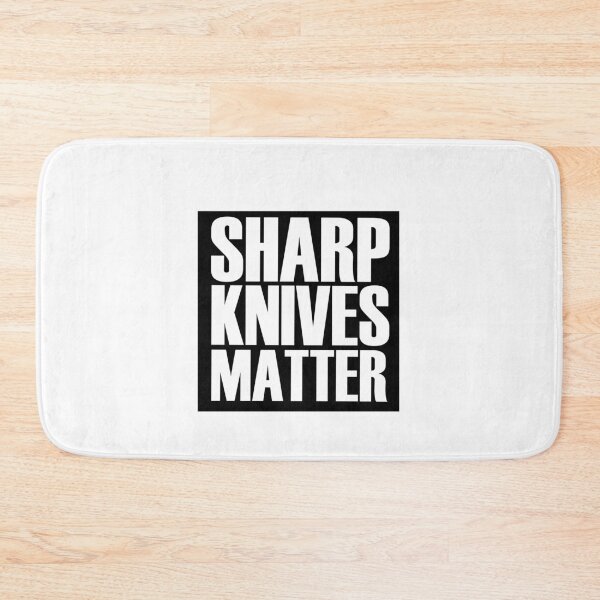 Item preview, Sharp Knifes Matter - Culinary Chef Gift designed and sold by jacks-tees.