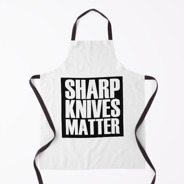 Item preview, Sharp Knifes Matter - Culinary Chef Gift designed and sold by jacks-tees.