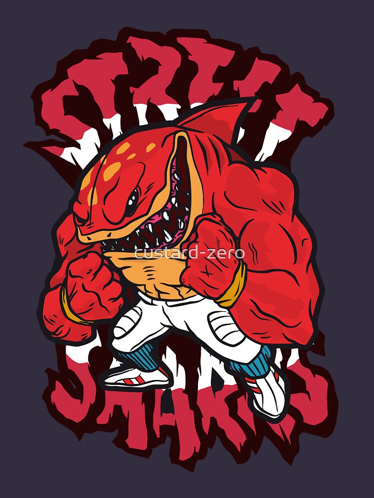 street sharks shirts