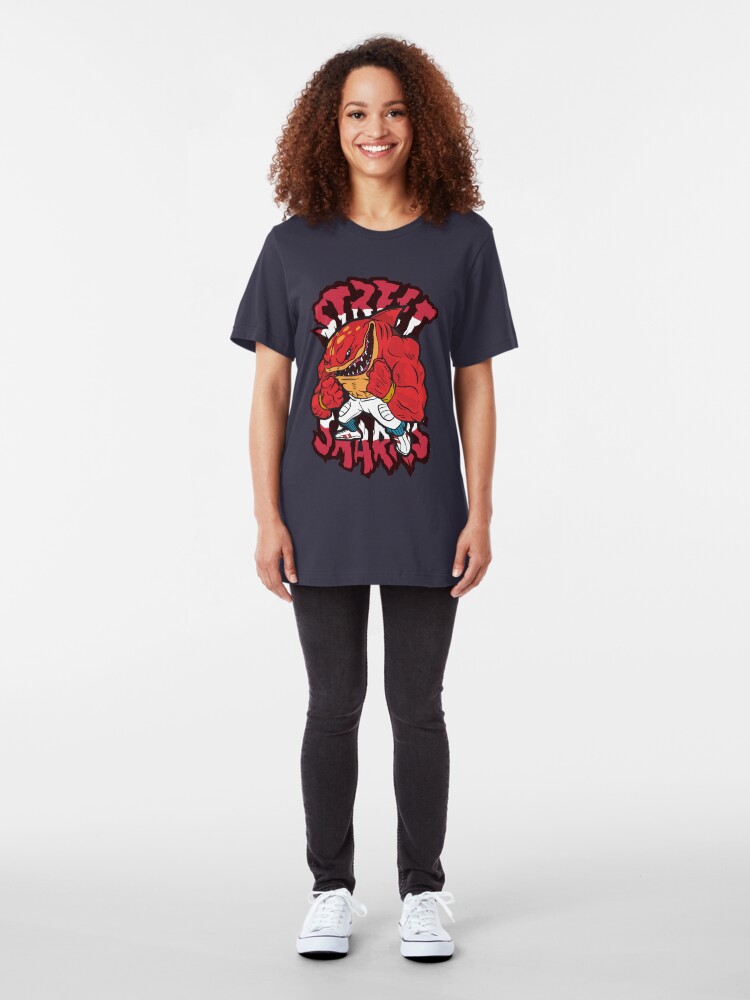 vintage street sharks shirt