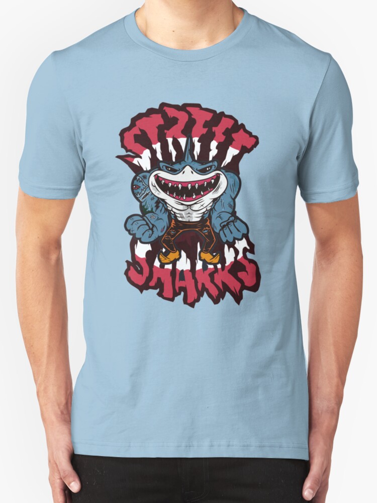 street sharks shirts