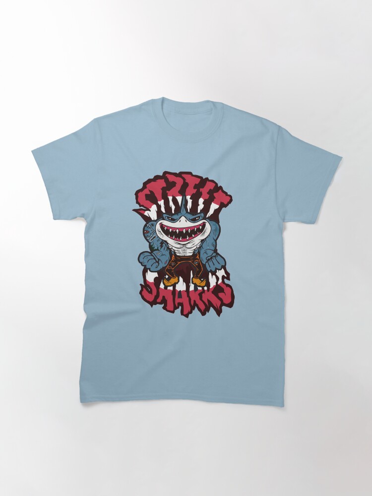 vintage street sharks shirt