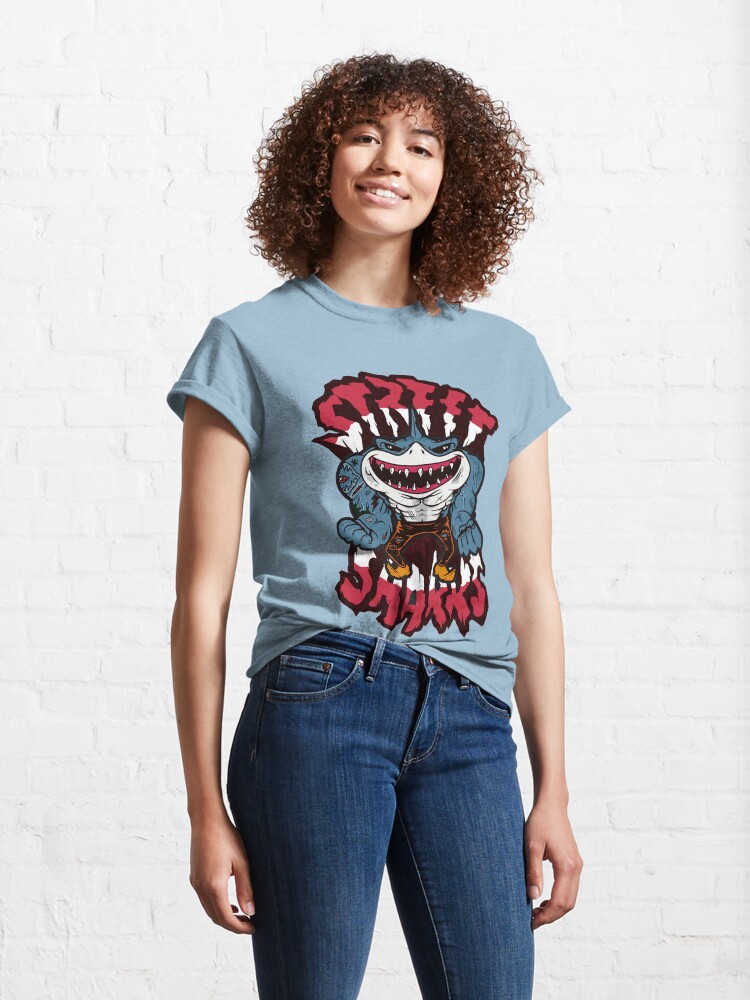 vintage street sharks shirt