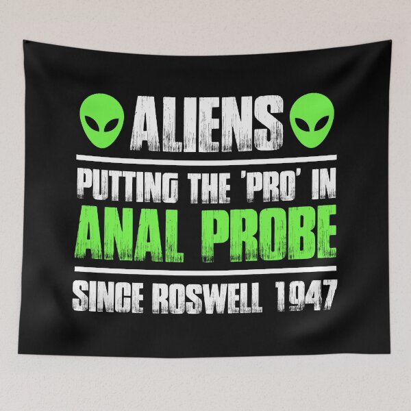 Item preview, Funny Aliens UFO Humor designed and sold by JackCurtis1991.