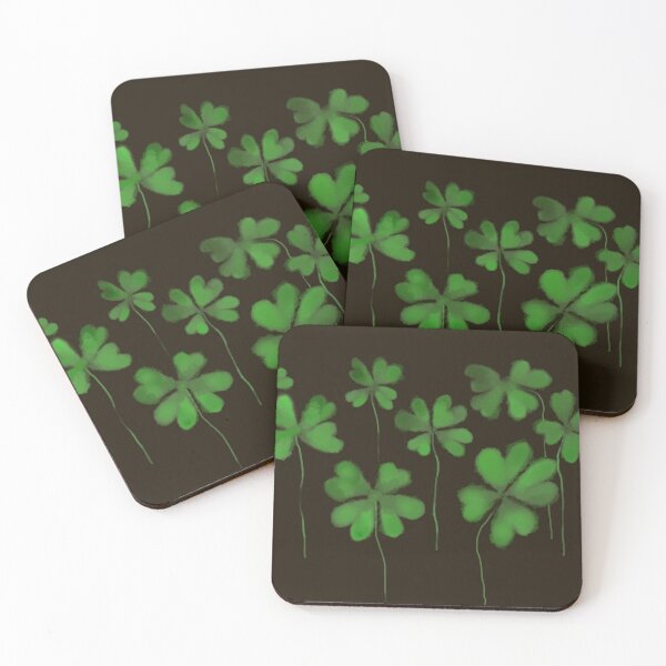 Item preview, Four leaf lucky clover  designed and sold by tagvi.