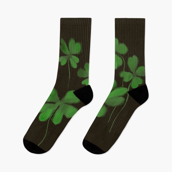 Item preview, Four leaf lucky clover  designed and sold by tagvi.
