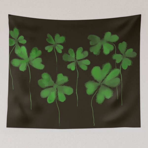 Item preview, Four leaf lucky clover  designed and sold by tagvi.